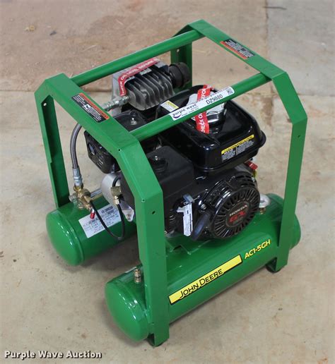 John Deere Ac1 5gh Air Compressor In Bray Ok Item Dz9880 Sold