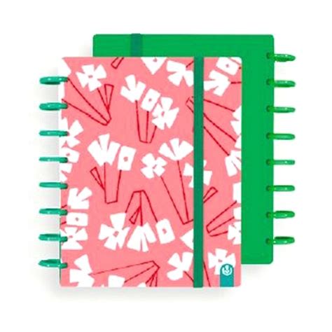 Cuaderno Carchivo Ingeniox A5 Rosa 100 Hojas Perfumes 24 Horas