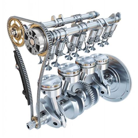 Camshafts And Valves Working And Classification Car Blog India