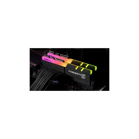 G.Skill Trident Z RGB F4-3200C14D-64GTZR RAM-minnen 64 GB 2 x 32 GB ...