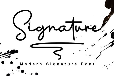 Signature Fonts Style by Patahilah Studio on Dribbble