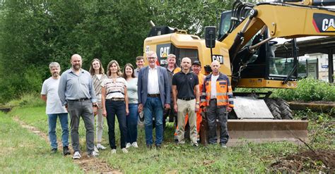 Bahnhofsdurchbruch In Tuttlingen Startet