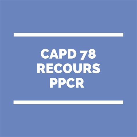 CAPD d installation et recours PPCR 1er degré 78 février 2023 SGEN