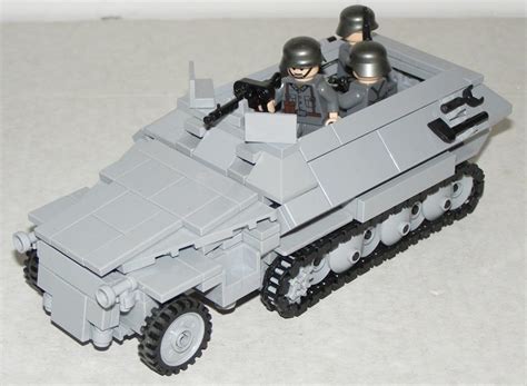 Wwii Moc Sdkfz 251 Special Lego Themes Eurobricks Forums