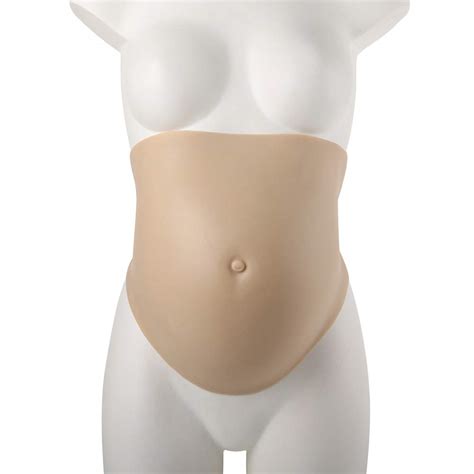 Buy Gttbs Jx Fake Pregnancy Belly Adult Belly Stuffer One Piece False