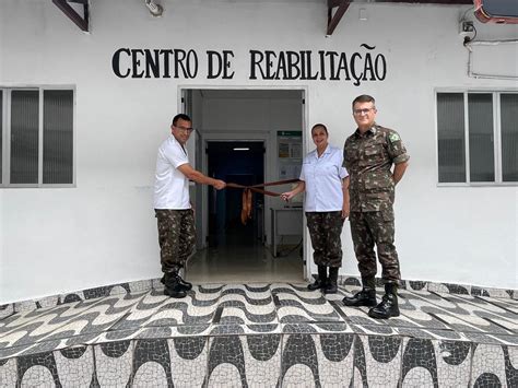 Hospital De GuarniÇÃo De Porto Velho Inaugura Centro De ReabilitaÇÃo