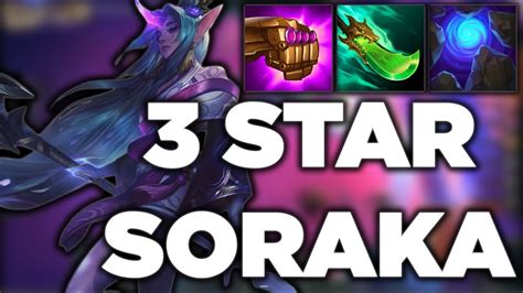 3 Star Soraka To Carry The Game By 60 Second High Challenger Teamfight