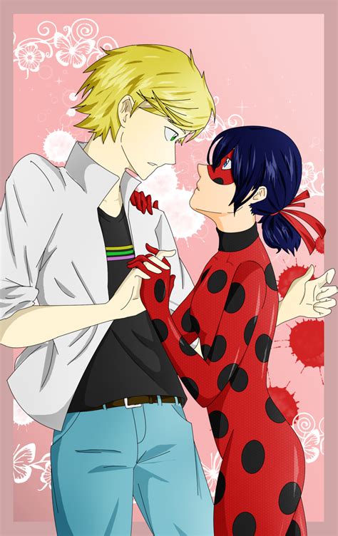 Adrien and Ladybug - Miraculous Ladybug Fan Art (39606579) - Fanpop