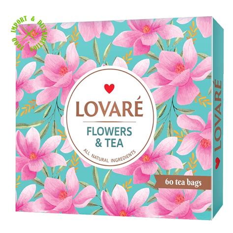 Lovare Zestaw Herb FLOWERS TEA 12x5szt Hurtownia Kraftgroup