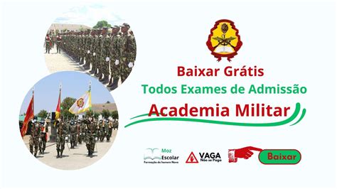 Baixar Exames De Admissão Academia Militar Pdf Moçambique Mozescolar