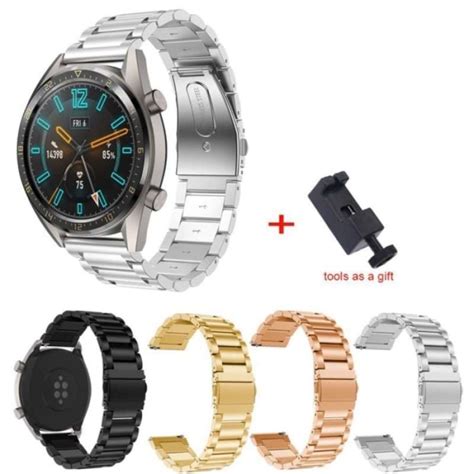 Promo Stainless Steel Strap Metal Band Huawei Watch Gt Gen Tali Jam