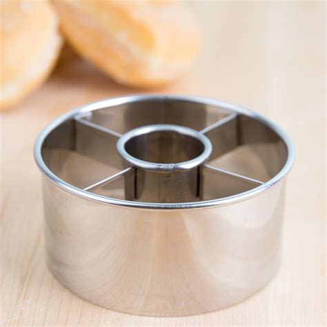 Ateco Donut Cutter Stainless Steel Commercial 3 12