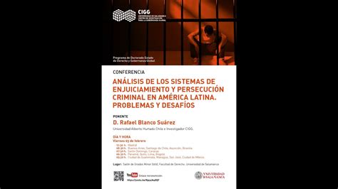 “anÁlisis De Los Sistemas De Enjuiciamiento Y PersecuciÓn Criminal En