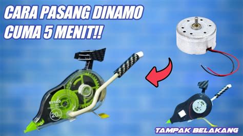 Cara Pasang Dinamo Untuk Tipe X Trondol Viral Tik Tok Youtube