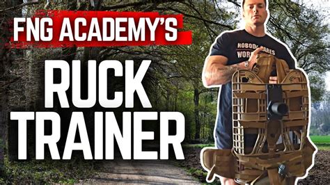 FNG Academy Ruck Trainer 2 0 Review Special Forces Ranger School