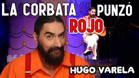 Hugo Varela SORPRENDIENDONOS con la Corbata Rojo Punzó