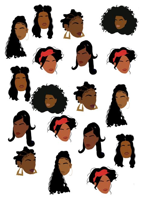 This Custom Sticker Sheet Is The Epitome Of Black Girl Magic Use These