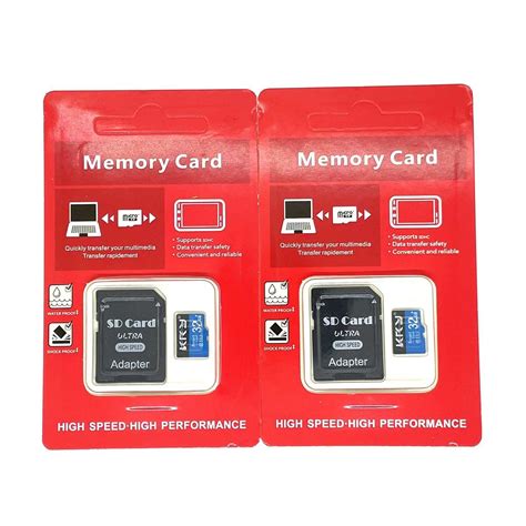 Yahooオークション マイクロsdカード 32gb 2枚セット Microsdhcカー