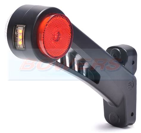 Was W Rr V V Left Hand Red White Amber Led End Outline Stalk