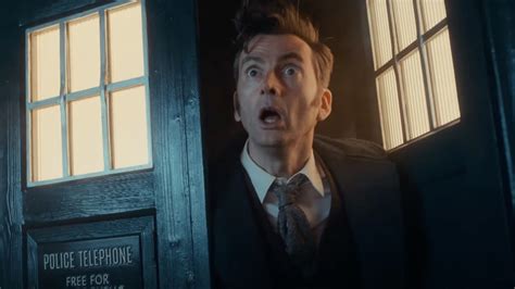 David Tennants Fourteenth Doctor Returned Ahead Of