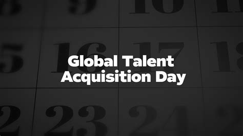 Talent Acquisition Day 2024 Pdf Thea Sadella