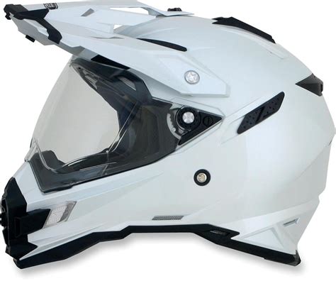 Afx Helmet Fx 41 Dual Sport White Aomcmx