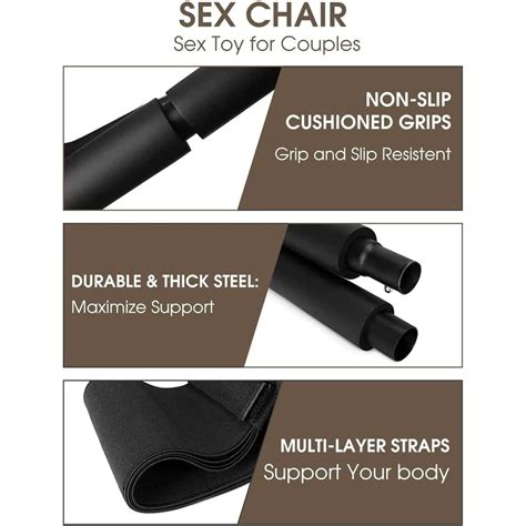 Adult Sex Toy Multifunction Sex Position Enhancer Chair Novelty Toy