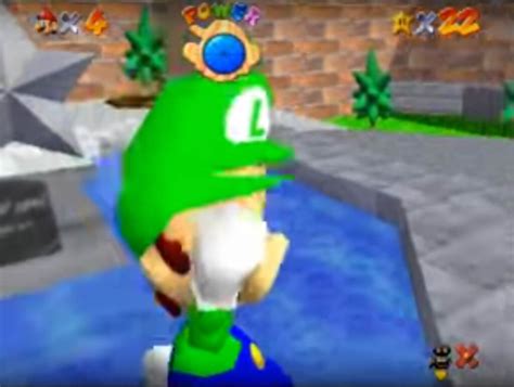 Super Luigi 64 History And Download N64 Squid