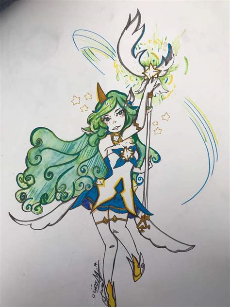 Fanart De Soraka League Of Legends En Español Amino