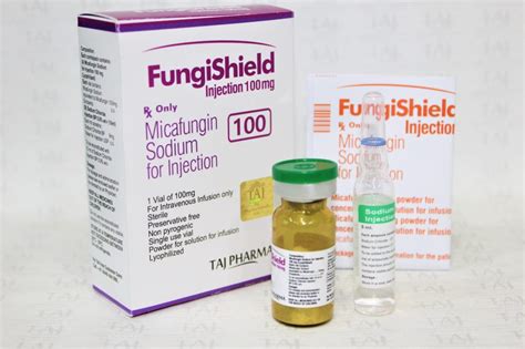 Micafungin Sodium For Injection 100mg FungiShield