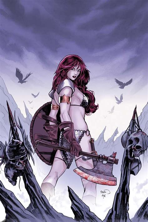 Red Sonja screenshots images and pictures Comic Vine Bárbaros