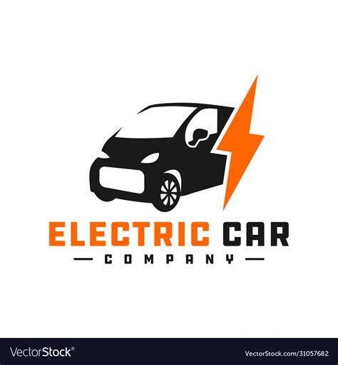 Electric Vehicle Logo