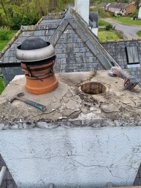 Chimney Repairs Pontypool WJ Roofline South Wales