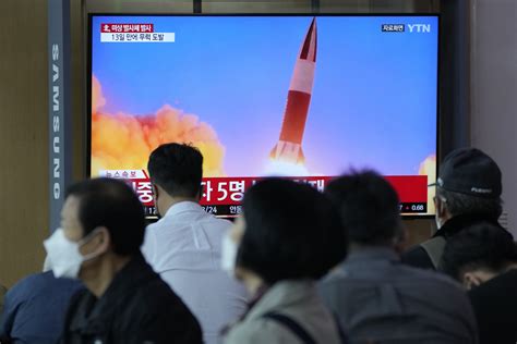 North Korea Conducts 4th Missile Test Still Unresponsive To South Korea Sending Messages Newsweek