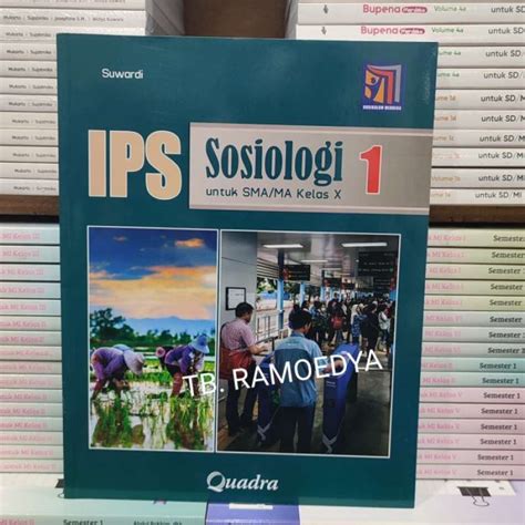 Promo Buku Ips Sosiologi Sma Ma Kelas X Kurikulum Merdeka Quadra Diskon