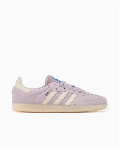 Adidas Originals Samba OG Viola IG6176 FOOTDISTRICT