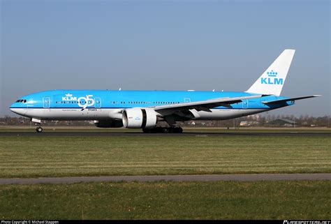 PH BQB KLM Royal Dutch Airlines Boeing 777 206ER Photo By Michael