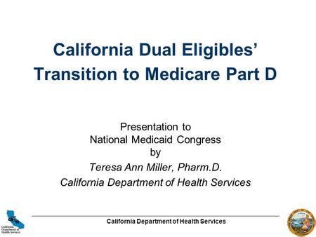 Medicare Part D Transition Prior Authorization Exceptions Ppt