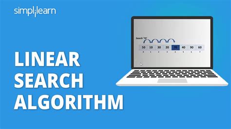 Linear Search In Data Structure Linear Search Algorithm With Example Data Structures