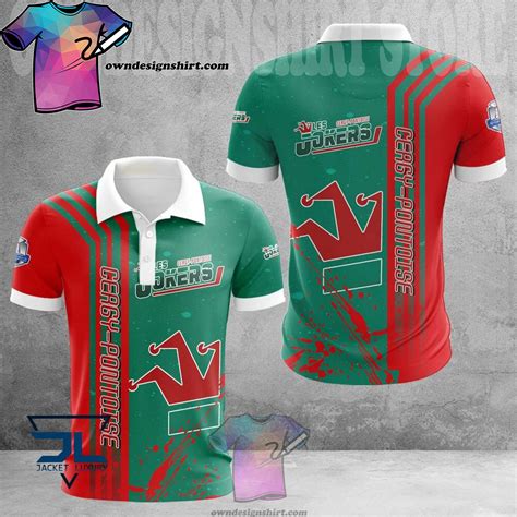 The Best Selling Ligue Magnus Jokers De Cergy Pontoise Shirt