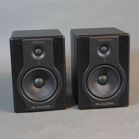 M Audio Bx A Deluxe Active Studio Monitor Pair S Used