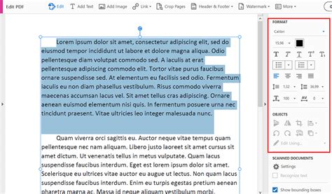 How To Change Fonts In Adobe Acrobat Simple Guide