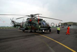 Serah Terima Helikopter Ec Super Cougar Di Ptdi Datatempo