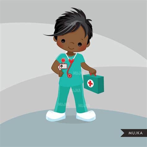 Male Nurse Clipart, Cute boy nurse - mujka-cliparts.myshopify.com ...