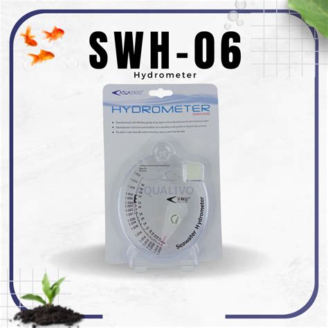 Jual Test Garam Aquasyncro SWH 06 Salt Water Hydrometer Salinity Test