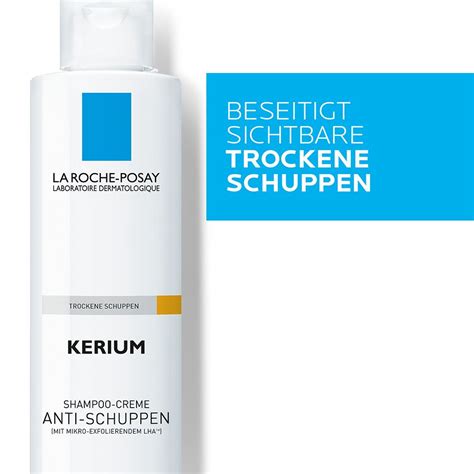 La Roche Posay Kerium Shampooing Cr Me Antipelliculaire Ml Shop