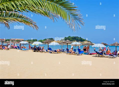 SIDARI BEACH CORFU Stock Photo - Alamy