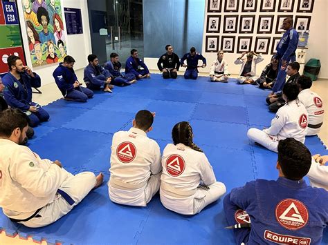 Aula Inaugural Jiu Jitsu Coordena O De Artes Marciais Ini Flickr