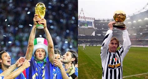 Materazzi Provoca Nedved I Miei Figli Mi Hanno Visto Vincere