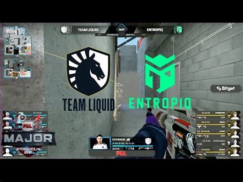 Liquid Vs Entropiq PGL Major Stockholm 2021 HIGHLIGHTS CSGO YouTube